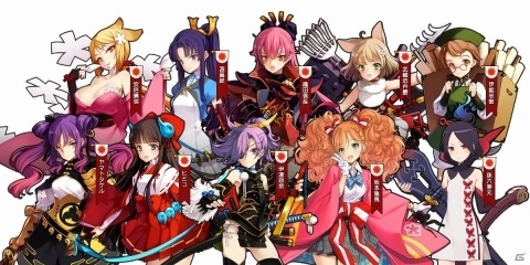 「英雄＊戦姫WW」の事前登録人が5万人を突破！ゲーム紹介漫画2話とジパングのキャラクター情報も公開の画像4