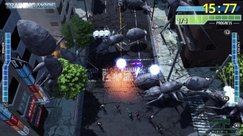 「地球防衛軍4.1 ウイングダイバー・ザ・シューター」無料追加DLC「トレーニングモード」が配信！の画像13