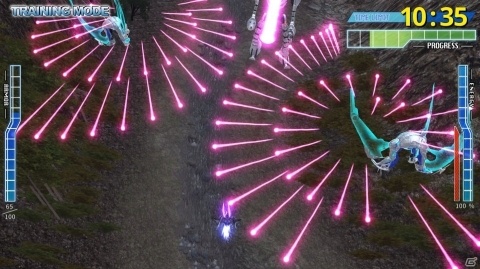 「地球防衛軍4.1 ウイングダイバー・ザ・シューター」無料追加DLC「トレーニングモード」が配信！の画像7