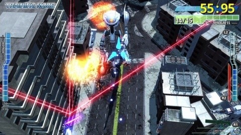 「地球防衛軍4.1 ウイングダイバー・ザ・シューター」無料追加DLC「トレーニングモード」が配信！の画像8