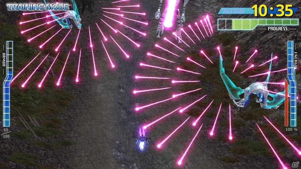 「地球防衛軍4.1 ウイングダイバー・ザ・シューター」無料追加DLC「トレーニングモード」が配信！の画像7