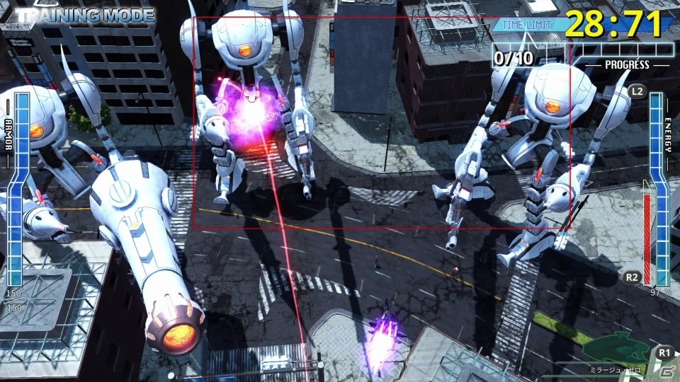 「地球防衛軍4.1 ウイングダイバー・ザ・シューター」無料追加DLC「トレーニングモード」が配信！の画像9