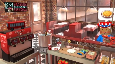 「Counter Fight3」がPS VRに登場！ピザ屋となって客をさばくワークシミュレーションの画像11