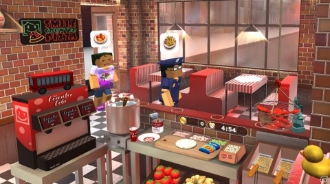 「Counter Fight3」がPS VRに登場！ピザ屋となって客をさばくワークシミュレーションの画像12