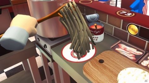 「Counter Fight3」がPS VRに登場！ピザ屋となって客をさばくワークシミュレーションの画像4