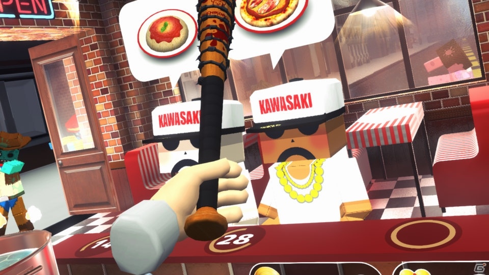 「Counter Fight3」がPS VRに登場！ピザ屋となって客をさばくワークシミュレーションの画像10