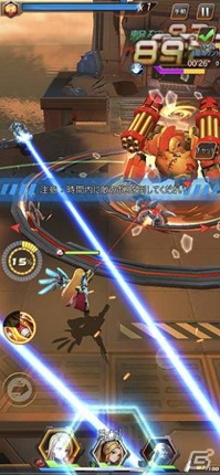 指一本の操作で無双感・スピード感が体験できるSTG「Guns of Soul2」が本日配信！の画像2
