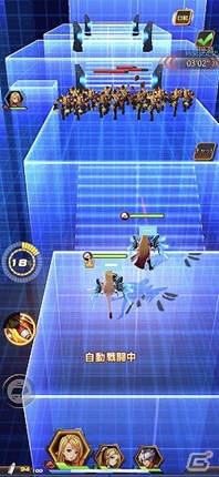指一本の操作で無双感・スピード感が体験できるSTG「Guns of Soul2」が本日配信！の画像3