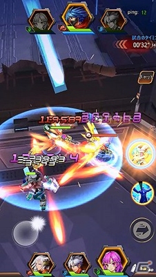 指一本の操作で無双感・スピード感が体験できるSTG「Guns of Soul2」が本日配信！の画像4
