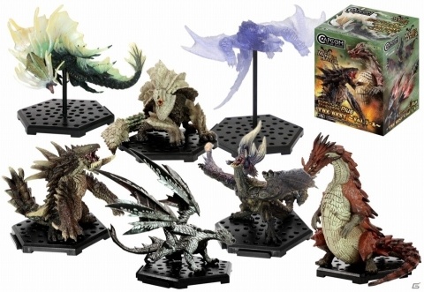 「モンスターハンター」コレクションフィギュアVol.7＆8のベスト版が発売！の画像1