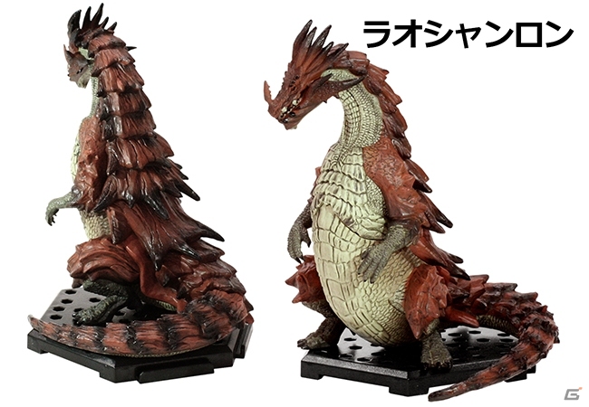 「モンスターハンター」コレクションフィギュアVol.7＆8のベスト版が発売！の画像2