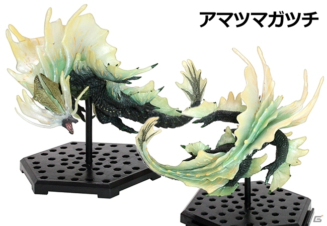 「モンスターハンター」コレクションフィギュアVol.7＆8のベスト版が発売！の画像3