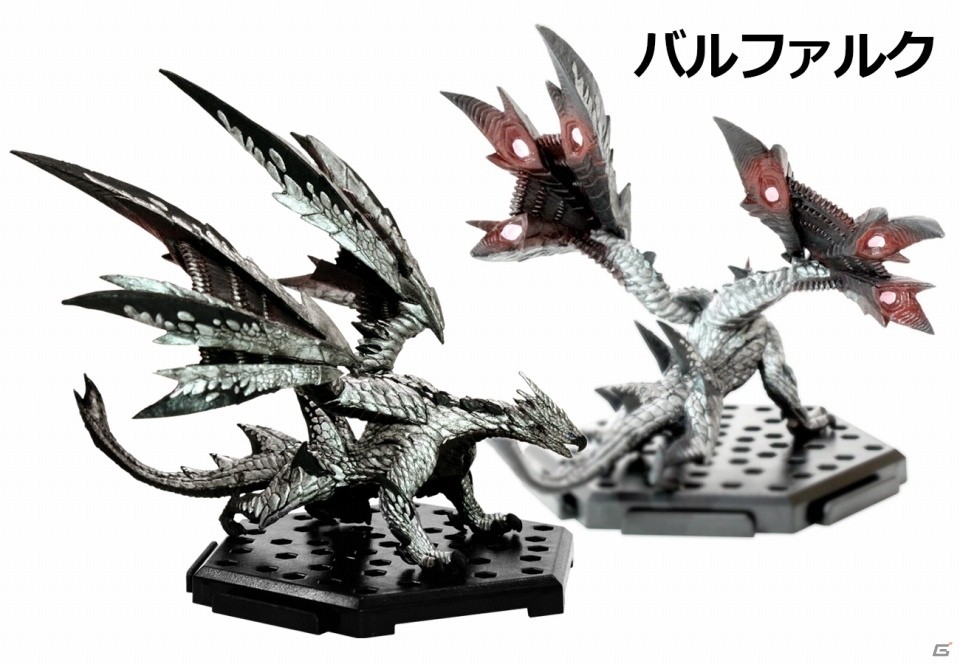 「モンスターハンター」コレクションフィギュアVol.7＆8のベスト版が発売！の画像6