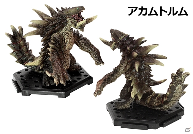 「モンスターハンター」コレクションフィギュアVol.7＆8のベスト版が発売！の画像7