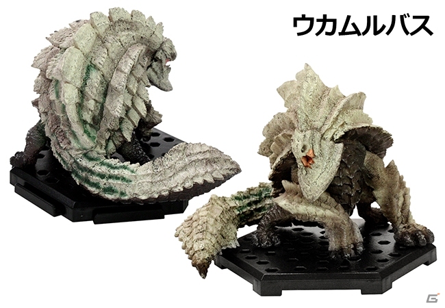 「モンスターハンター」コレクションフィギュアVol.7＆8のベスト版が発売！の画像8