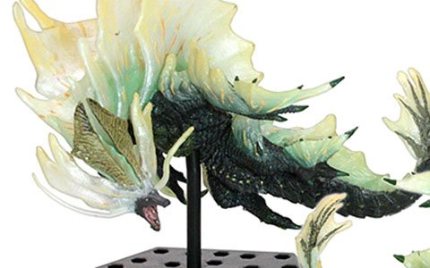「モンスターハンター」コレクションフィギュアVol.7＆8のベスト版が発売！