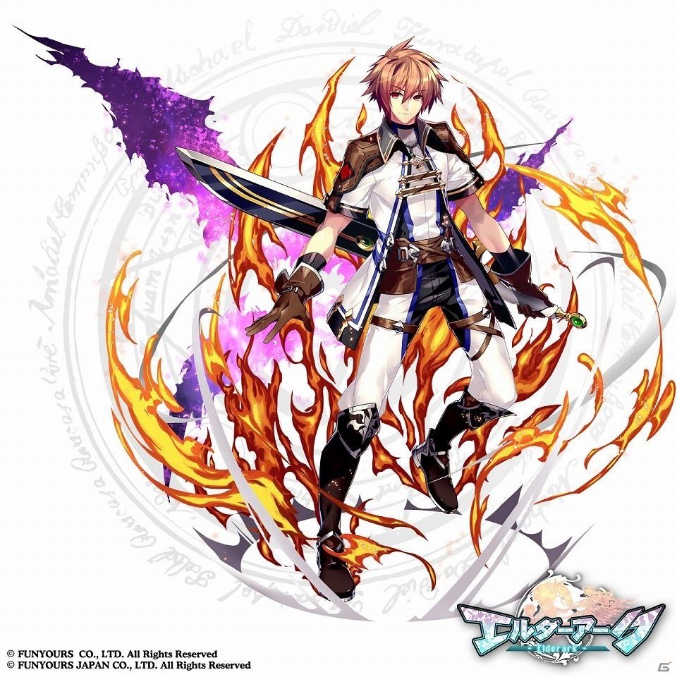 スマホ向けRPG「エルダーアーク」が発表！戦闘中に切り替え可能な「フォーム」などのシステム情報が公開の画像3