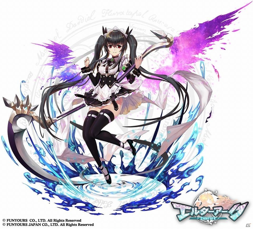 スマホ向けRPG「エルダーアーク」が発表！戦闘中に切り替え可能な「フォーム」などのシステム情報が公開の画像4