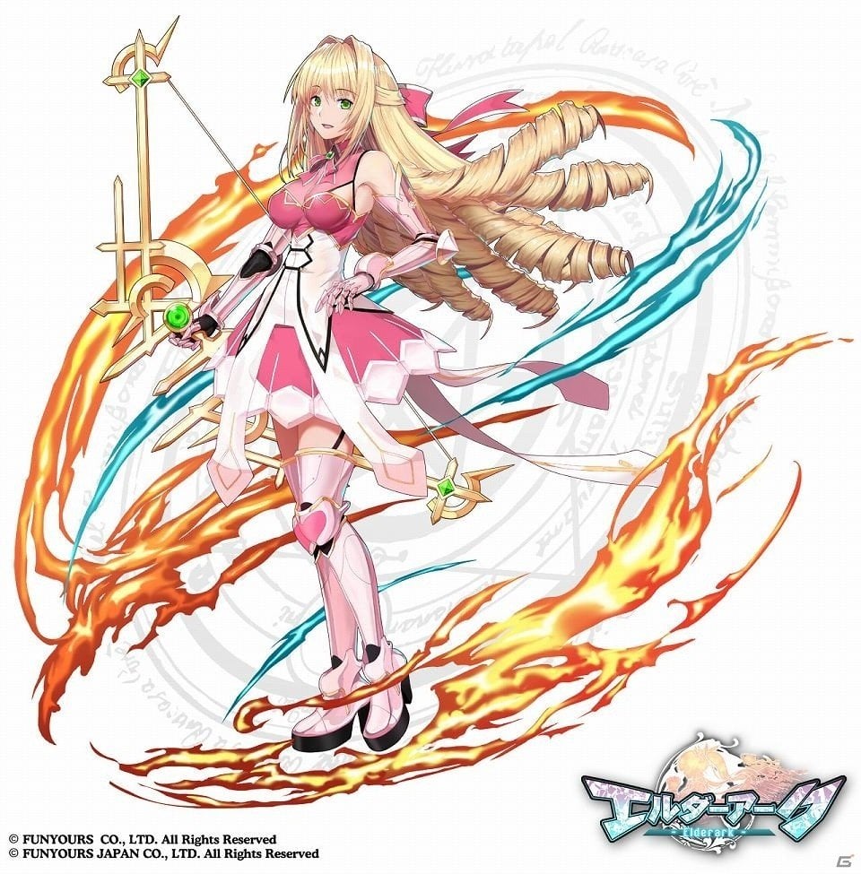 スマホ向けRPG「エルダーアーク」が発表！戦闘中に切り替え可能な「フォーム」などのシステム情報が公開の画像5