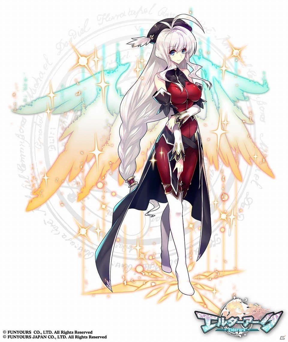スマホ向けRPG「エルダーアーク」が発表！戦闘中に切り替え可能な「フォーム」などのシステム情報が公開の画像6