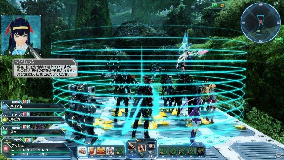 「ファンタシースターオンライン2」ACスクラッチ「ウィナーズデザイン6 sideB」が配信！の画像1