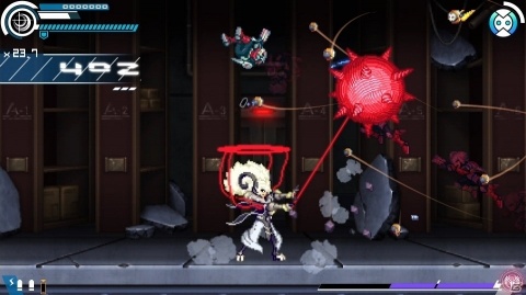 「白き鋼鉄のX THE OUT OF GUNVOLT」プレイヤーの前に立ちふさがる2人のボスキャラクターを紹介！の画像10