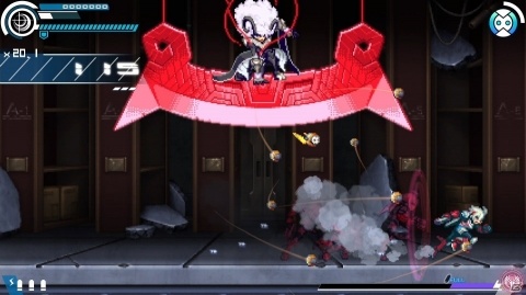 「白き鋼鉄のX THE OUT OF GUNVOLT」プレイヤーの前に立ちふさがる2人のボスキャラクターを紹介！の画像11