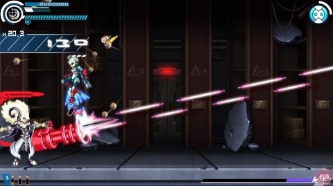 「白き鋼鉄のX THE OUT OF GUNVOLT」プレイヤーの前に立ちふさがる2人のボスキャラクターを紹介！の画像12