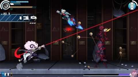 「白き鋼鉄のX THE OUT OF GUNVOLT」プレイヤーの前に立ちふさがる2人のボスキャラクターを紹介！の画像13