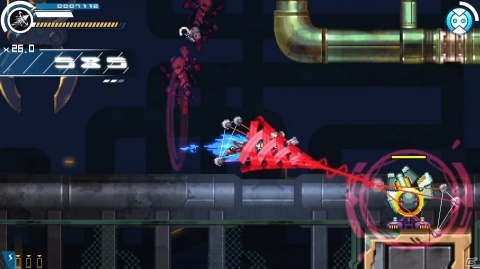 「白き鋼鉄のX THE OUT OF GUNVOLT」プレイヤーの前に立ちふさがる2人のボスキャラクターを紹介！の画像15