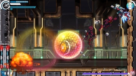 「白き鋼鉄のX THE OUT OF GUNVOLT」プレイヤーの前に立ちふさがる2人のボスキャラクターを紹介！の画像18