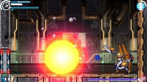 「白き鋼鉄のX THE OUT OF GUNVOLT」プレイヤーの前に立ちふさがる2人のボスキャラクターを紹介！の画像19