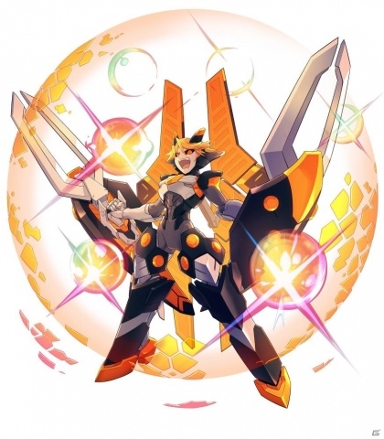 白き鋼鉄のX THE OUT OF GUNVOLT」プレイヤーの前に立ちふさがる