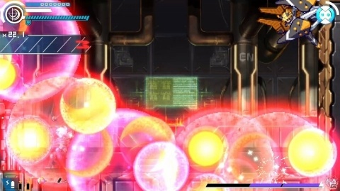 「白き鋼鉄のX THE OUT OF GUNVOLT」プレイヤーの前に立ちふさがる2人のボスキャラクターを紹介！の画像20