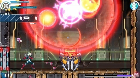「白き鋼鉄のX THE OUT OF GUNVOLT」プレイヤーの前に立ちふさがる2人のボスキャラクターを紹介！の画像21