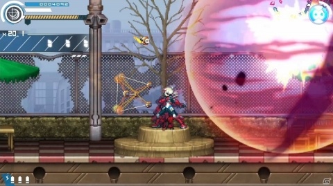 「白き鋼鉄のX THE OUT OF GUNVOLT」プレイヤーの前に立ちふさがる2人のボスキャラクターを紹介！の画像22
