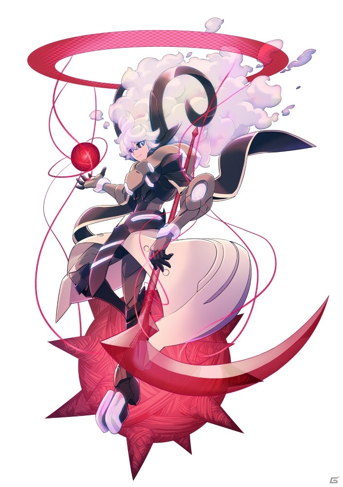 白き鋼鉄のX THE OUT OF GUNVOLT」プレイヤーの前に立ちふさがる2人の