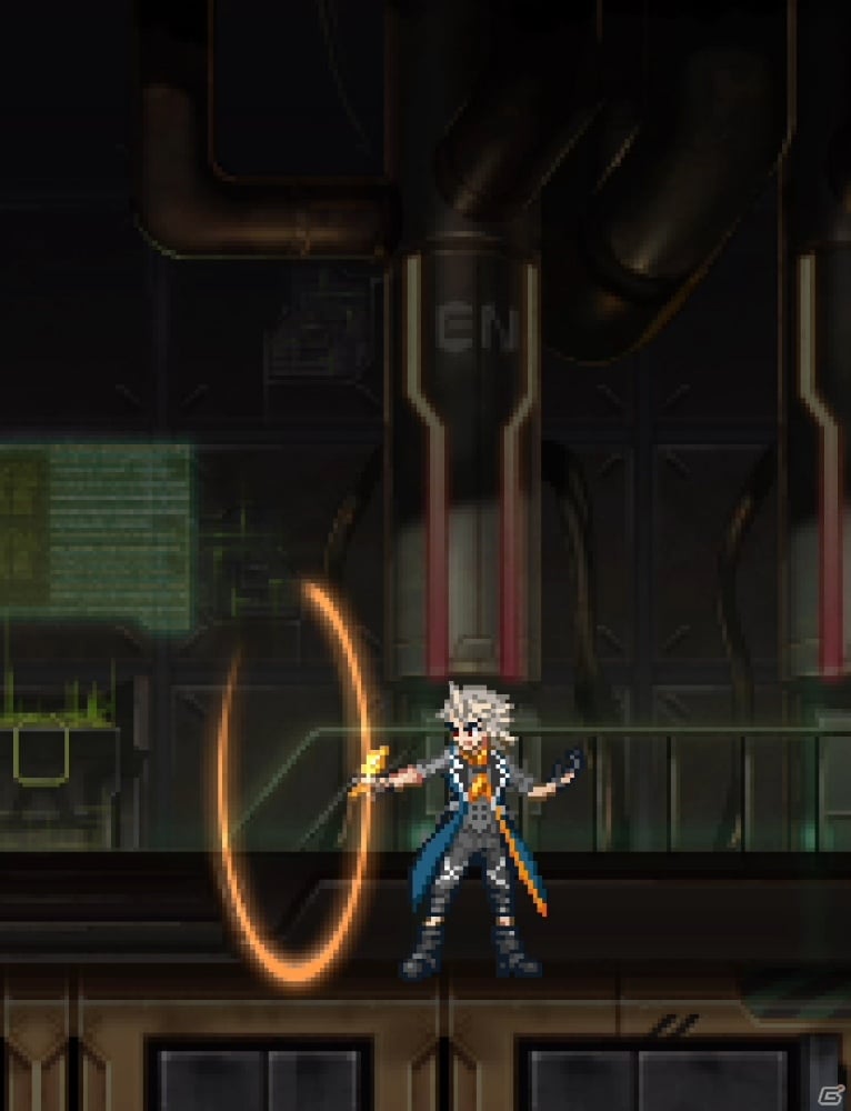 「白き鋼鉄のX THE OUT OF GUNVOLT」プレイヤーの前に立ちふさがる2人のボスキャラクターを紹介！の画像4