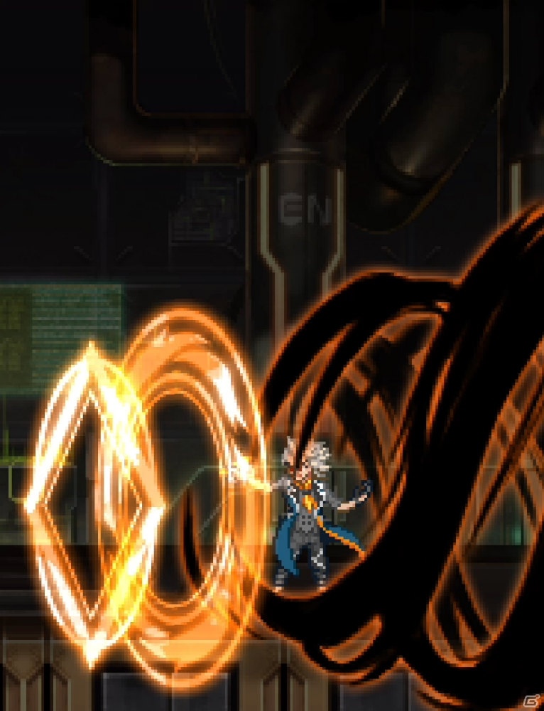 「白き鋼鉄のX THE OUT OF GUNVOLT」プレイヤーの前に立ちふさがる2人のボスキャラクターを紹介！の画像5