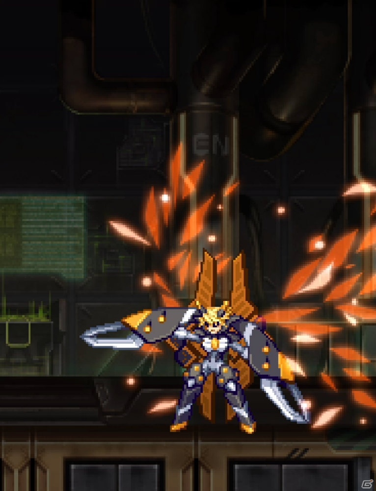 「白き鋼鉄のX THE OUT OF GUNVOLT」プレイヤーの前に立ちふさがる2人のボスキャラクターを紹介！の画像8