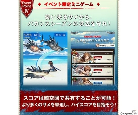 「グランブルーファンタジー」ルリアのイベント限定スキン「パール・オブ・ビーチ」を獲得しよう！イベント「THE MAYDAYS」6月27日開催の画像5