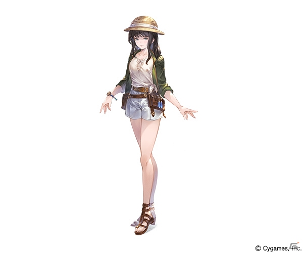 「グランブルーファンタジー」ルリアのイベント限定スキン「パール・オブ・ビーチ」を獲得しよう！イベント「THE MAYDAYS」6月27日開催の画像13