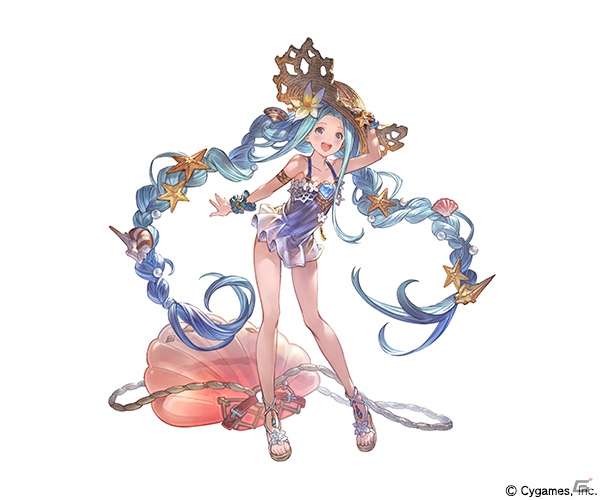 グランブルーファンタジー」ルリアのイベント限定スキン「パール