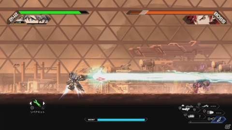 日本のロボットアニメへの愛に溢れたハイスピードアクション！「HARDCORE MECHA」プレイインプレッションの画像14