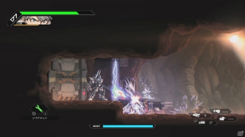 日本のロボットアニメへの愛に溢れたハイスピードアクション！「HARDCORE MECHA」プレイインプレッションの画像7