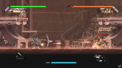 日本のロボットアニメへの愛に溢れたハイスピードアクション！「HARDCORE MECHA」プレイインプレッションの画像9