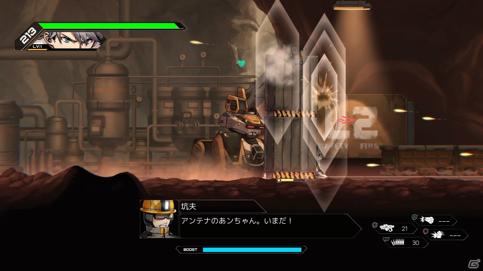 日本のロボットアニメへの愛に溢れたハイスピードアクション！「HARDCORE MECHA」プレイインプレッションの画像16