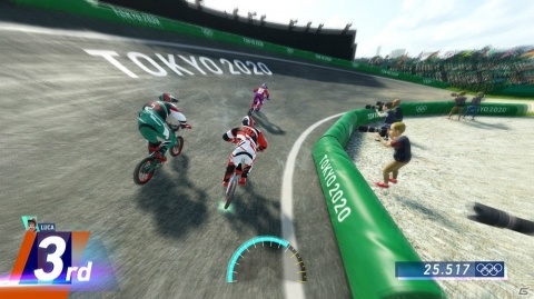 「東京2020オリンピック The Official Video Game」に収録されるBMX、110mハードル、走幅跳を紹介！の画像1