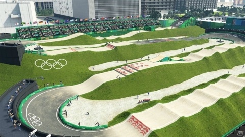 「東京2020オリンピック The Official Video Game」に収録されるBMX、110mハードル、走幅跳を紹介！の画像3