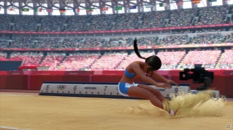「東京2020オリンピック The Official Video Game」に収録されるBMX、110mハードル、走幅跳を紹介！の画像9